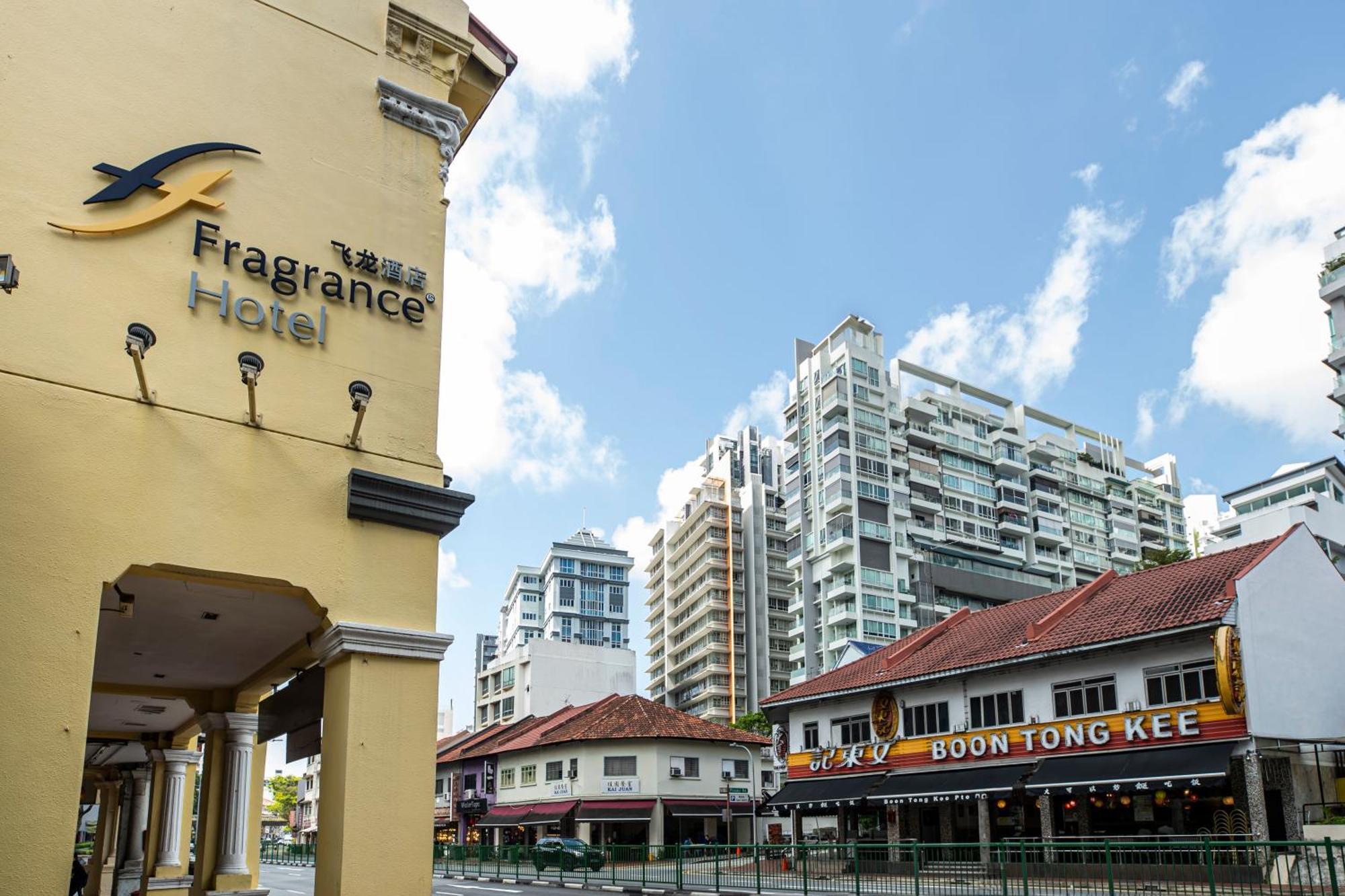 Fragrance Hotel - Classic Singapore Exterior photo