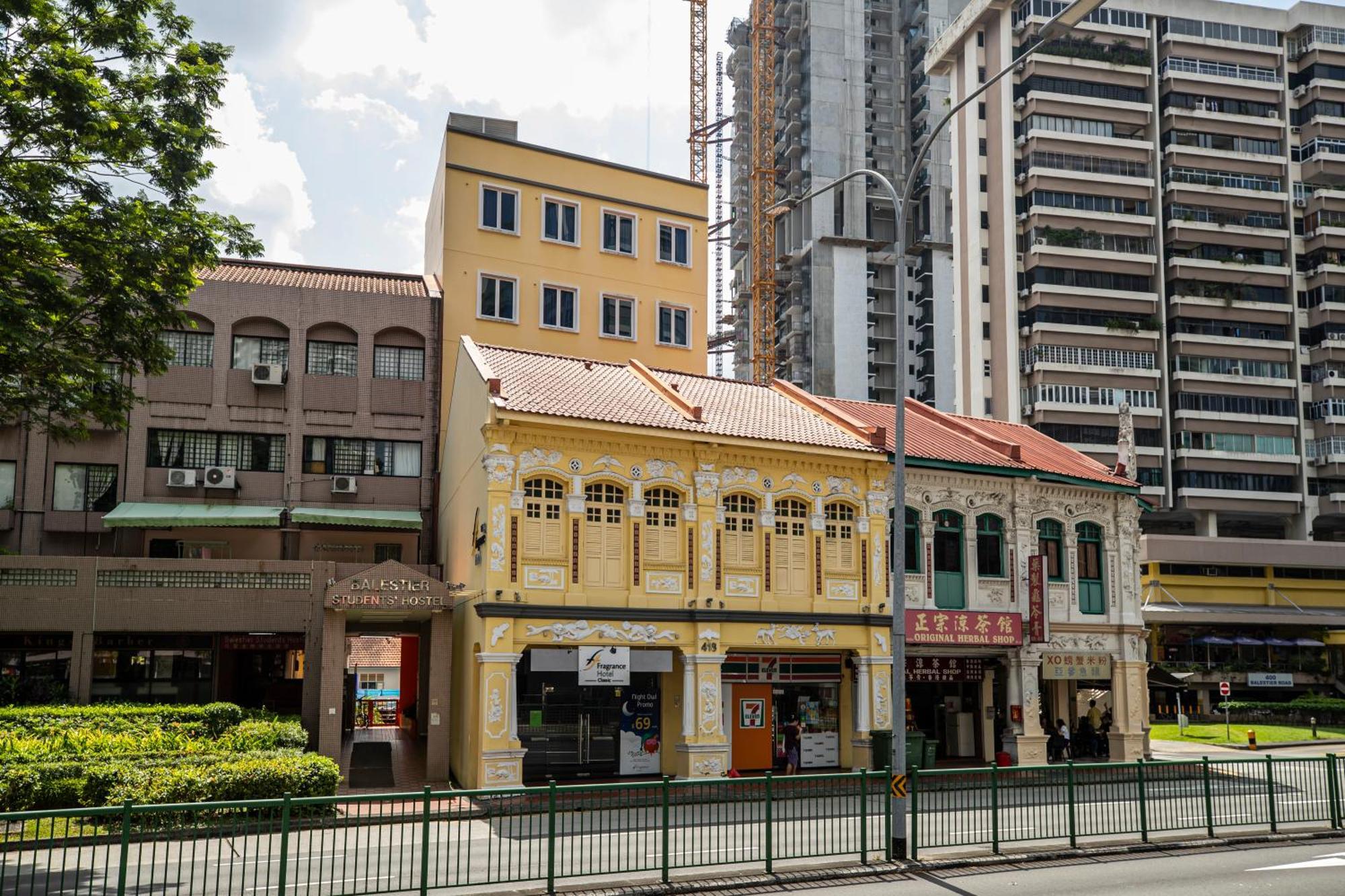 Fragrance Hotel - Classic Singapore Exterior photo